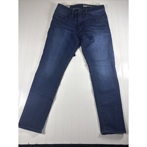 GAP Skinny Ankle Jeans Soft Wear Max Stretch Denim Mens Sz 32x30